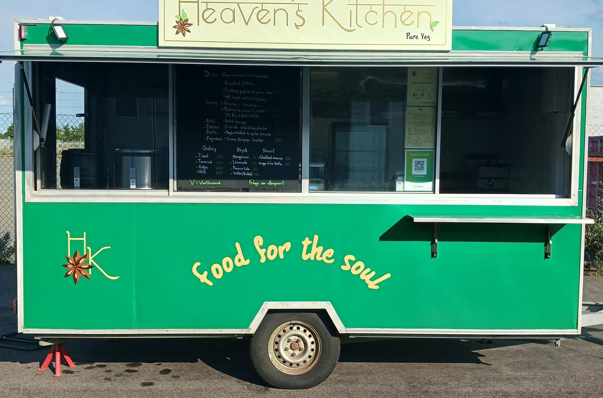 Heaven's Kitchen Foodtruck - Veg - Indisk