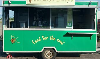 Heaven's Kitchen Foodtruck - Veg - Indisk