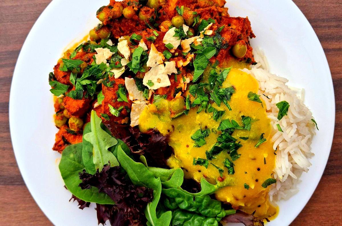 Heaven's Kitchen Foodtruck - Veg - Indisk