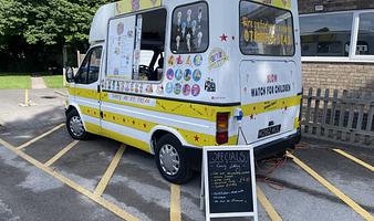 Ice cream van 