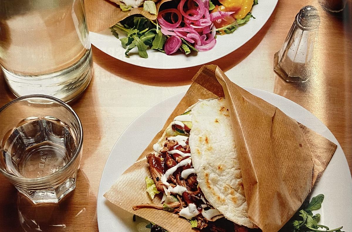 Á taste of Latin America 