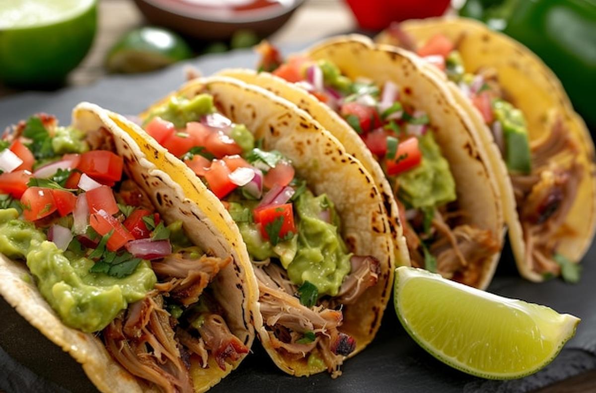 Á taste of Latin America 
