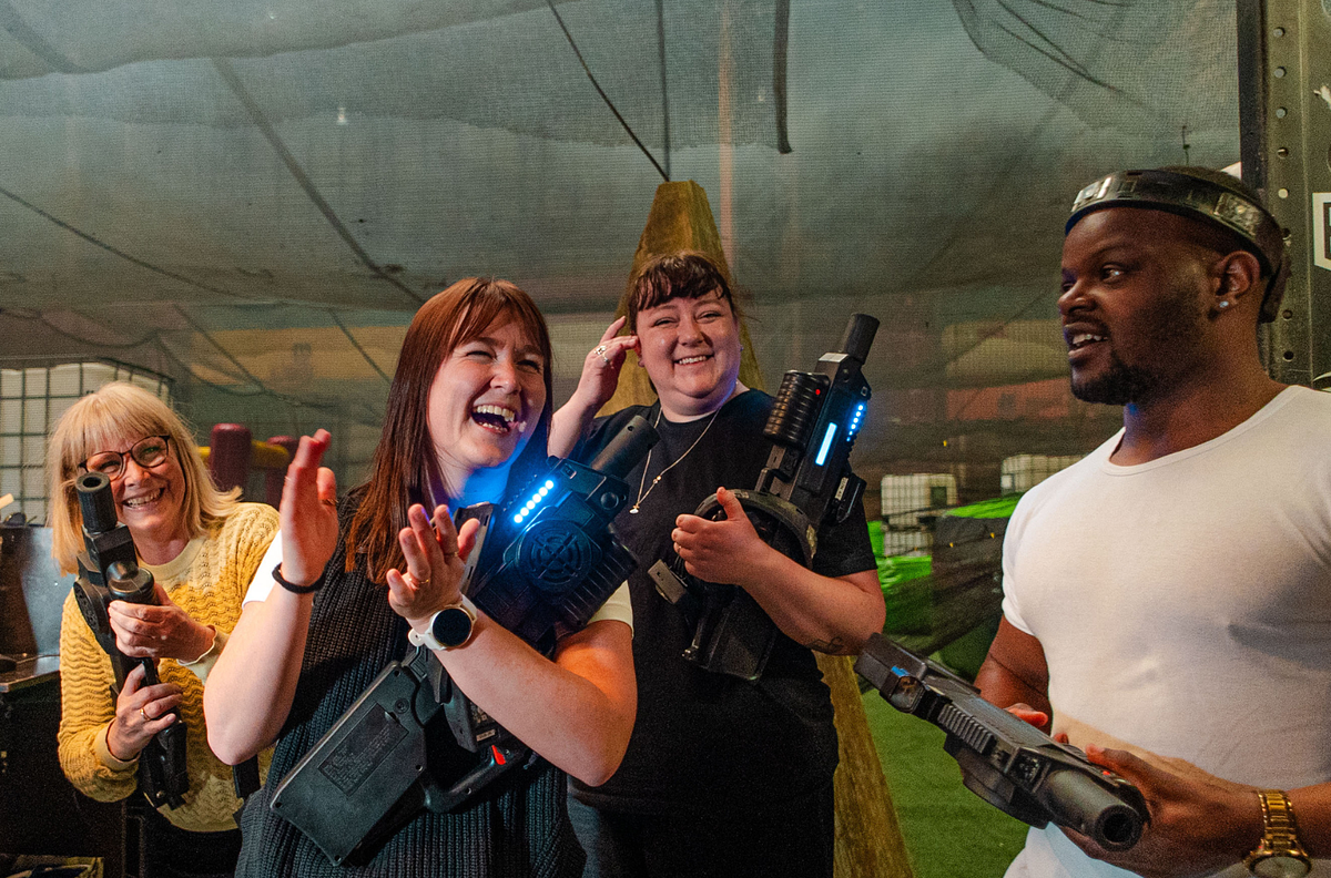 Laser Games i København