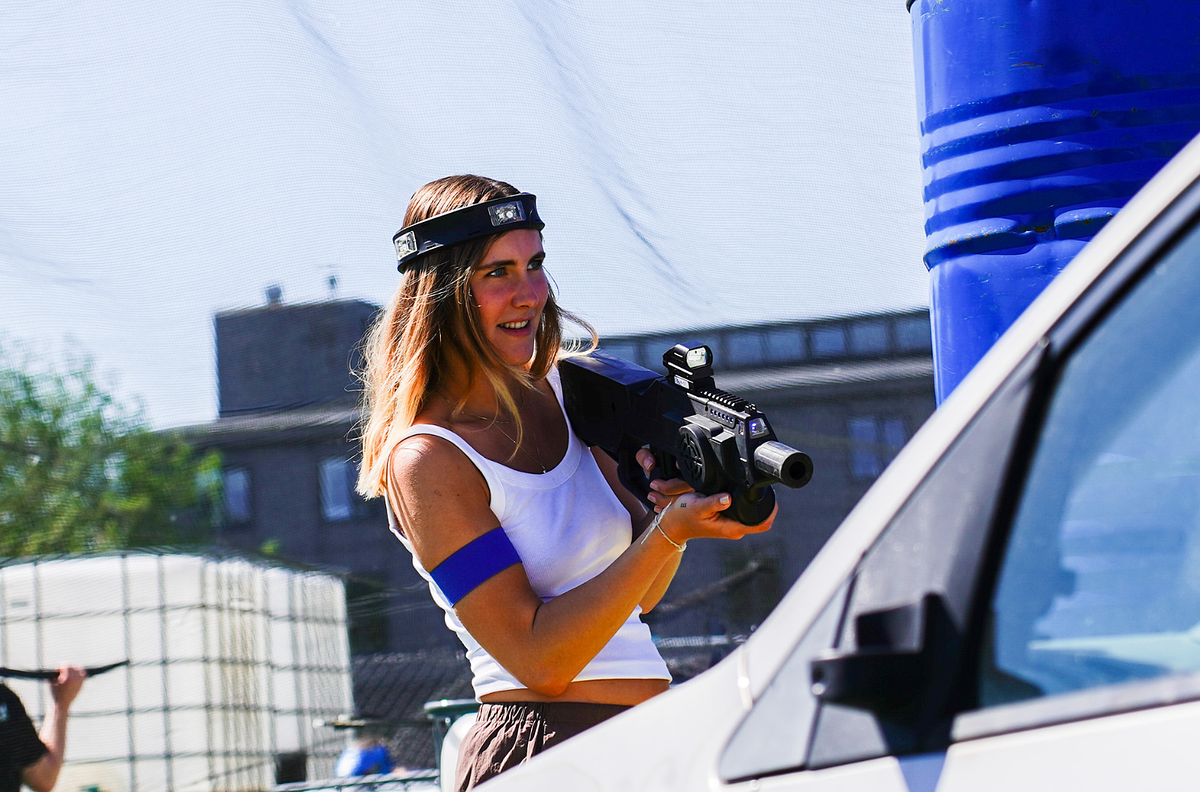 Laser Games i København