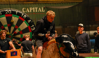 Rodeotyr hos Paintball arena