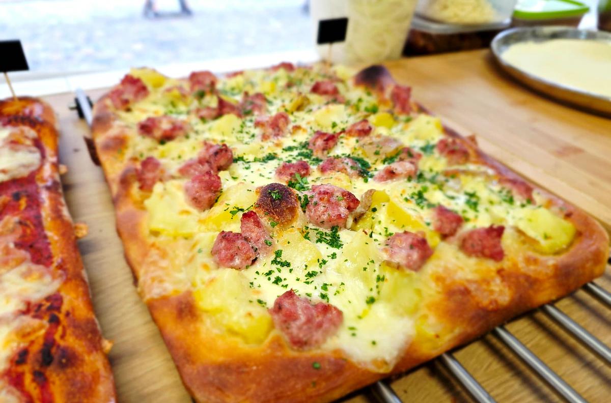 Pizza Romaine & Pasta
