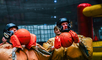 Sumobrydning hos Paintball arena
