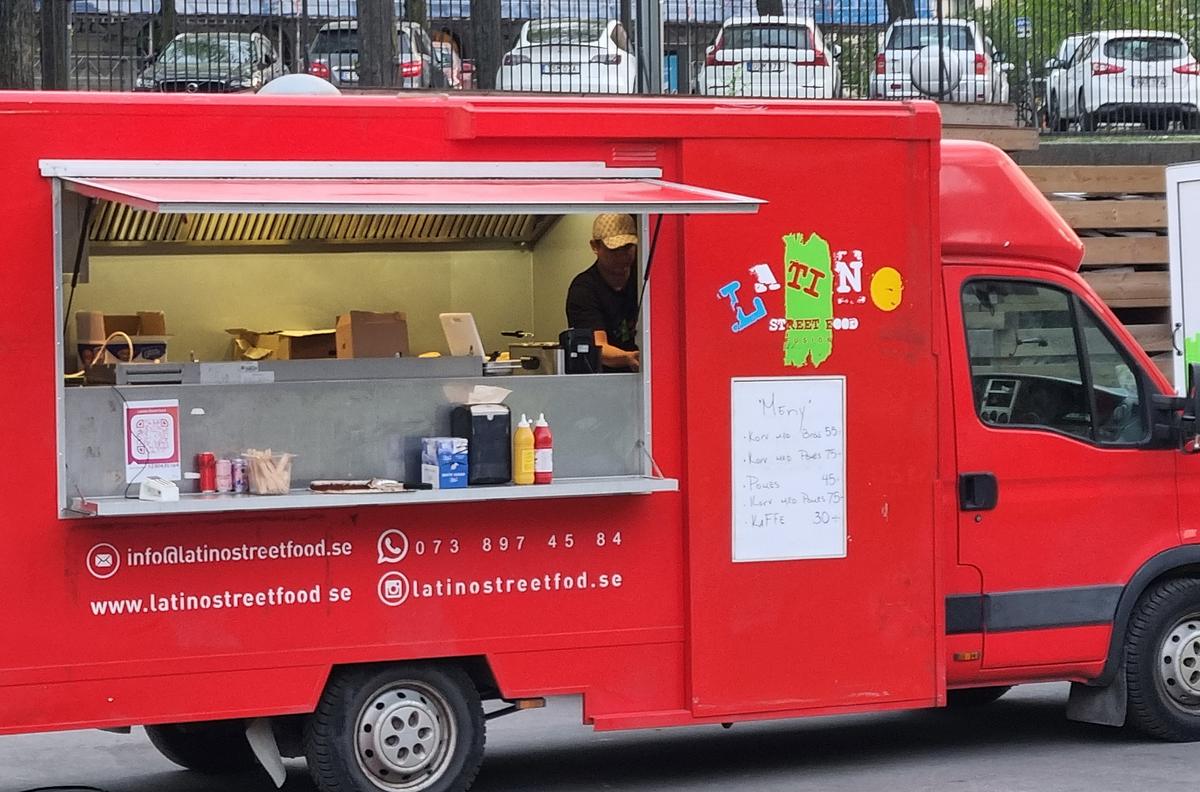 Latino street food