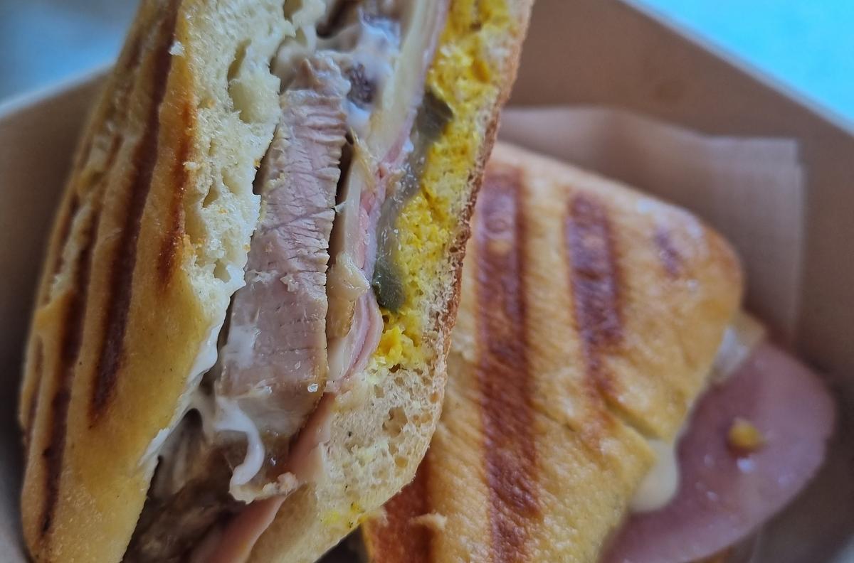 Latino street food