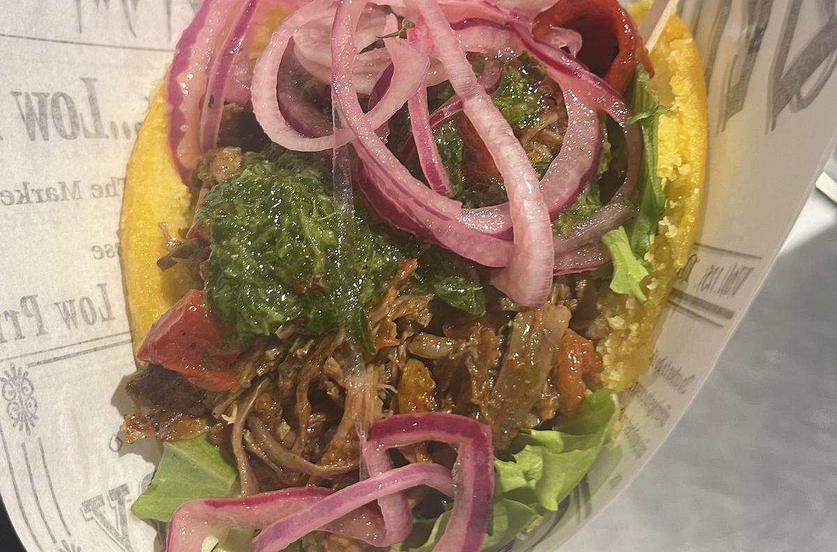 Latino street food