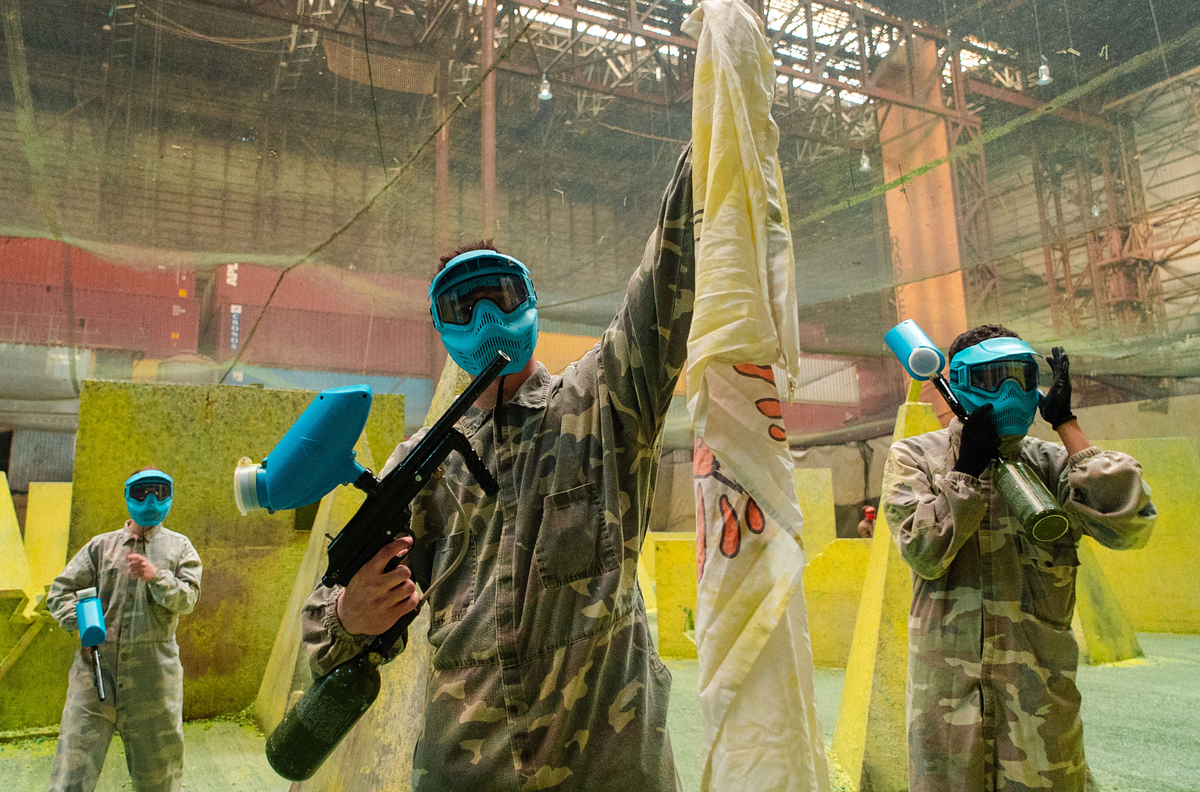 Paintball Arena