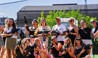 Paintball, Laser Games & Bow Combat