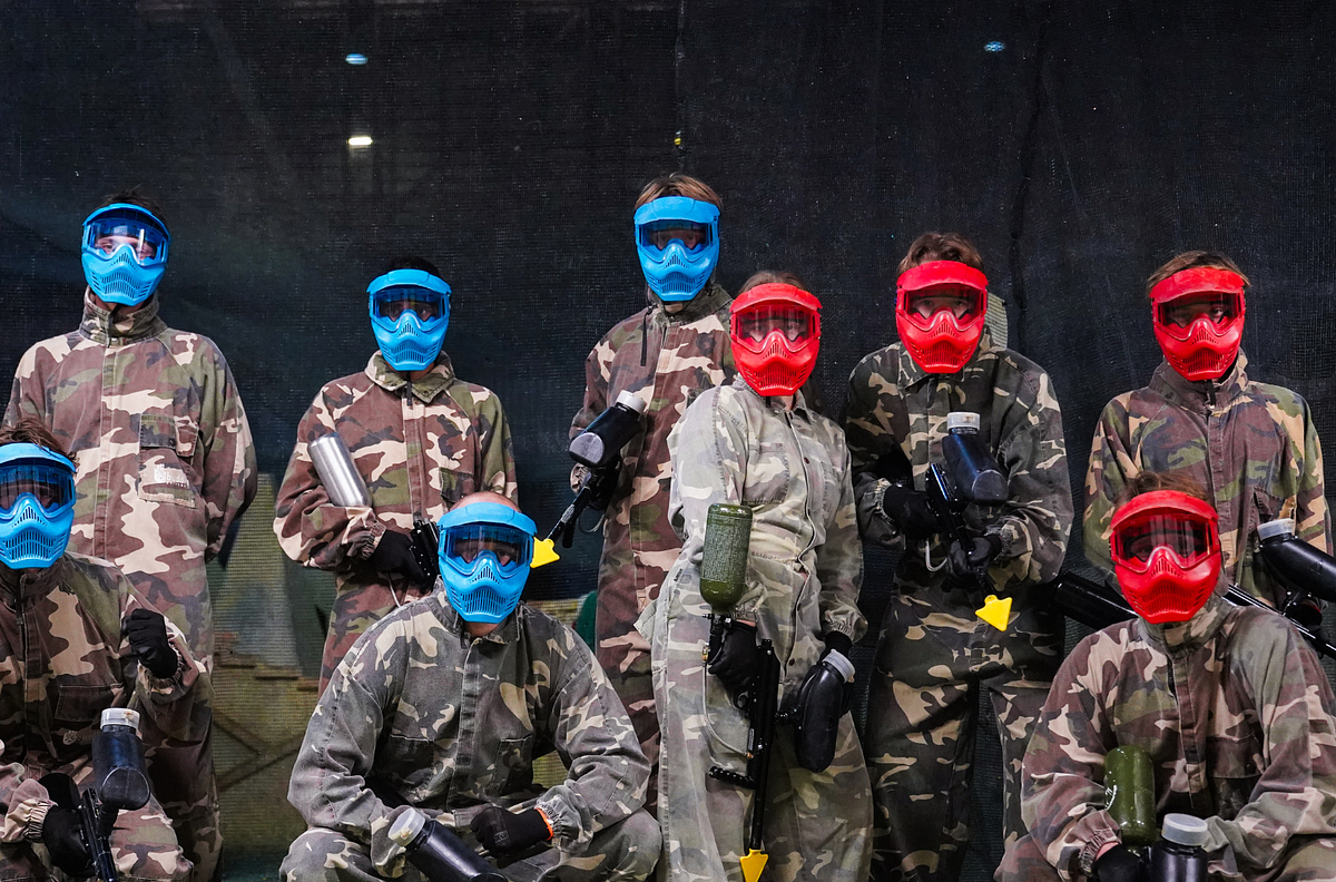 Indendørs Paintball bane - København
