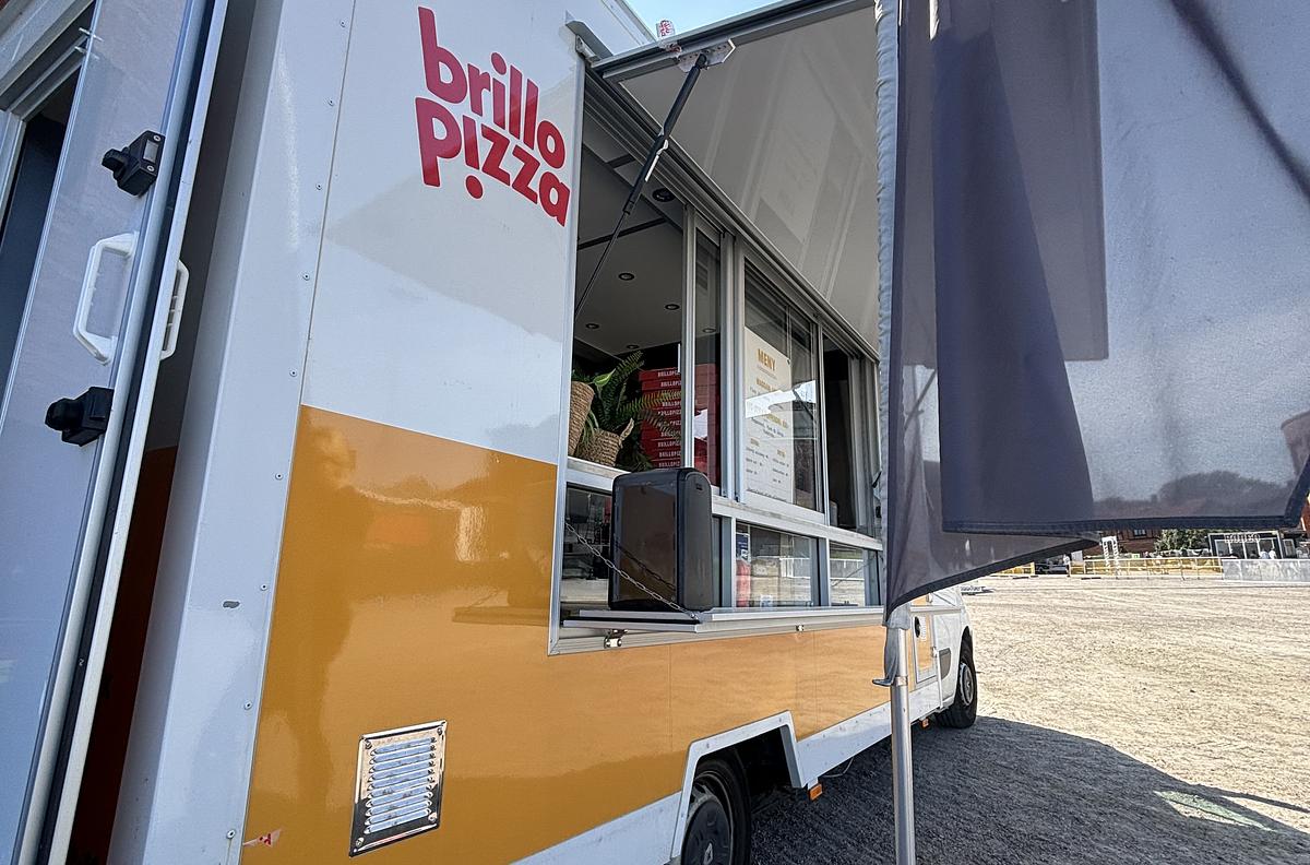 Pizza - Brillo pizza