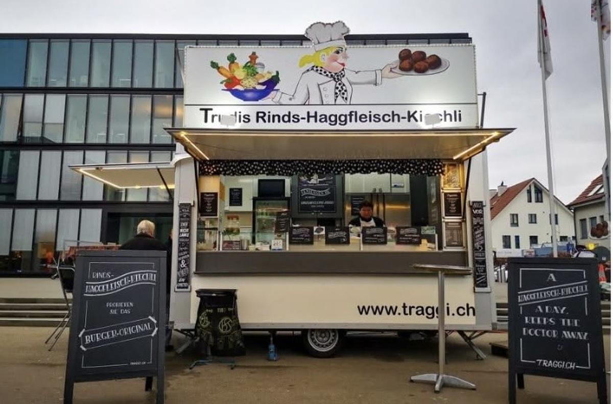 Rinds Haggfleisch Kiechli / Kartoffelsalat/ Burger / Linzertorte etc.