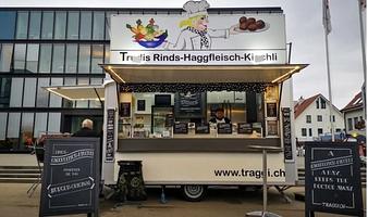 Rinds Haggfleisch Kiechli / Kartoffelsalat/ Burger / Linzertorte etc.