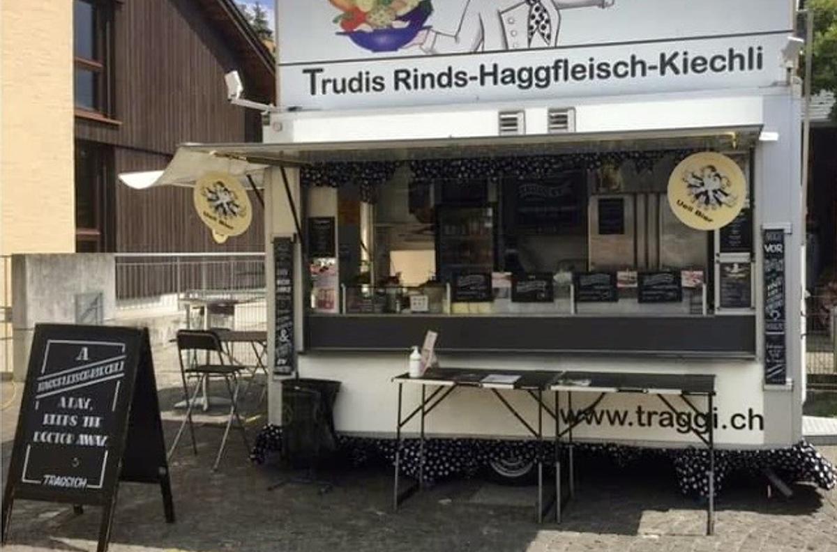 Rinds Haggfleisch Kiechli / Kartoffelsalat/ Burger / Linzertorte etc.