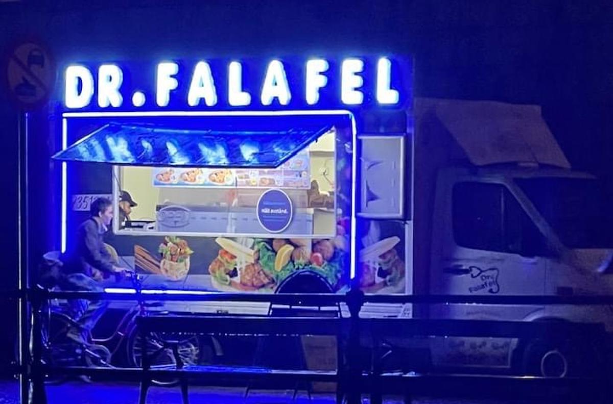 Falafel foodtruck