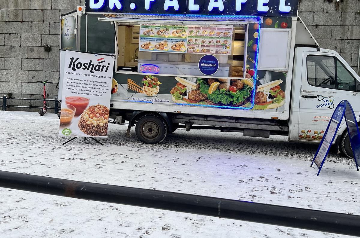 Falafel foodtruck