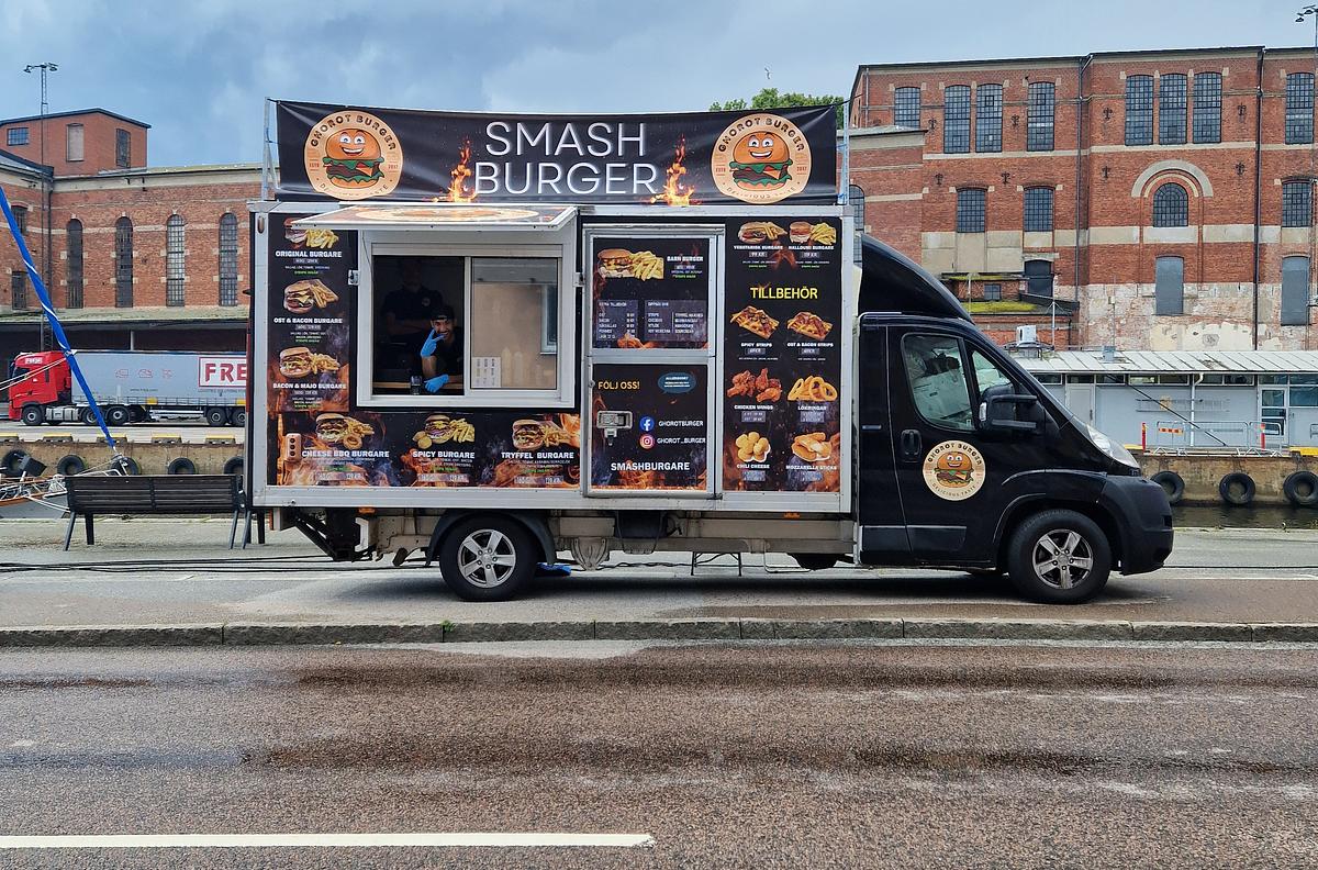 Ghorot Burger Foodtruck