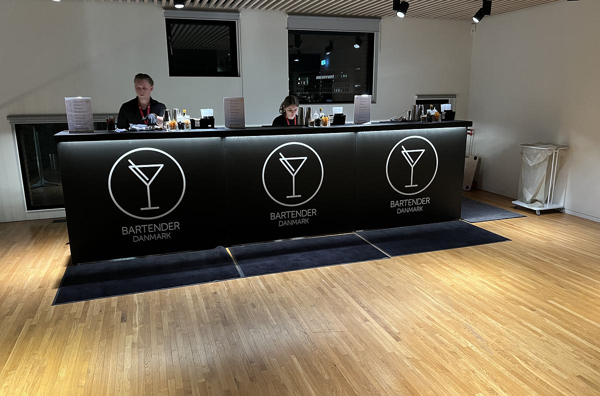 Professionelle Bartender oplevelser