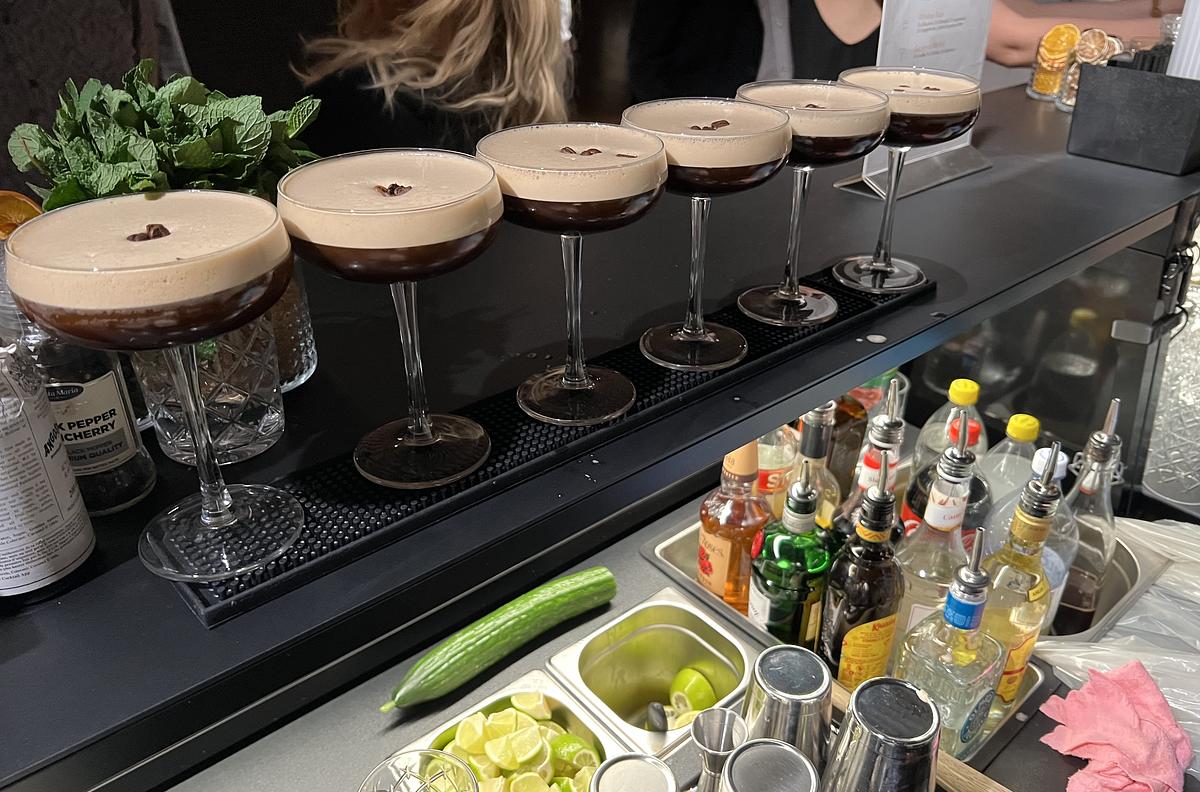 Professionelle Bartender oplevelser