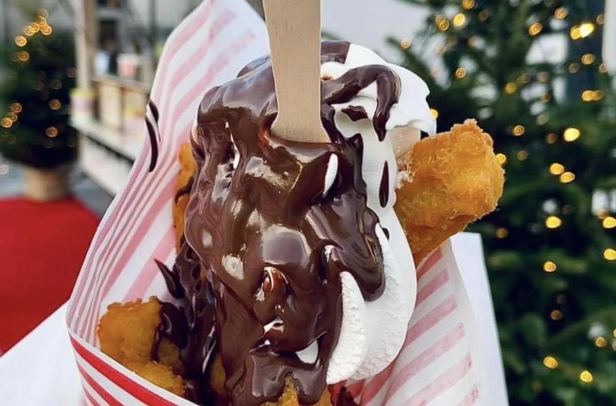 Churros Vogn