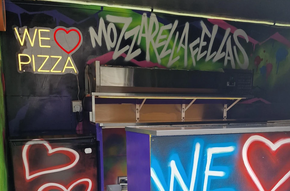 Pizza foodtruck