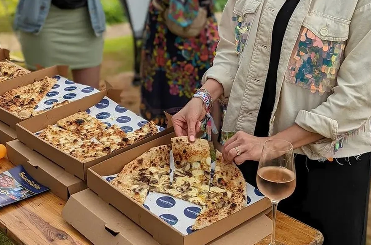Pizza foodtruck
