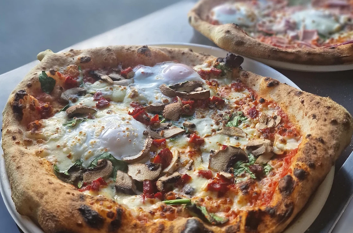Pizza foodtruck