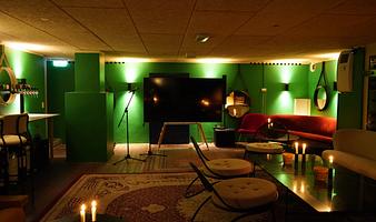 Karaoke tæt på rådhuspladsen