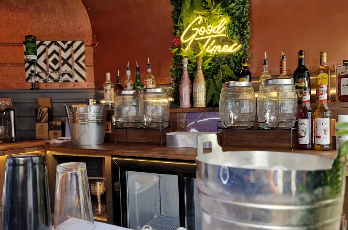 Great cocktails and mixologists