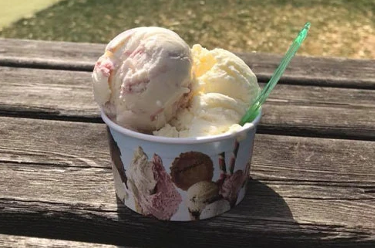 Ice cream bike