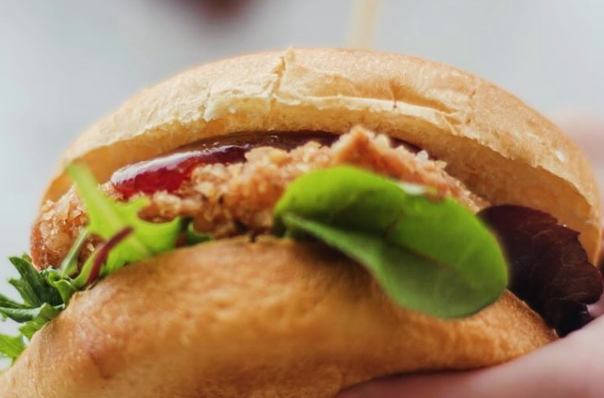 Burgers, waffles & more