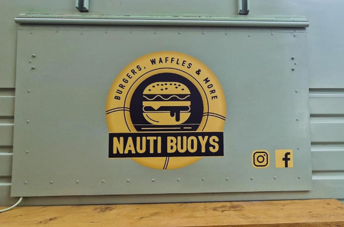 Burgers, waffles & more
