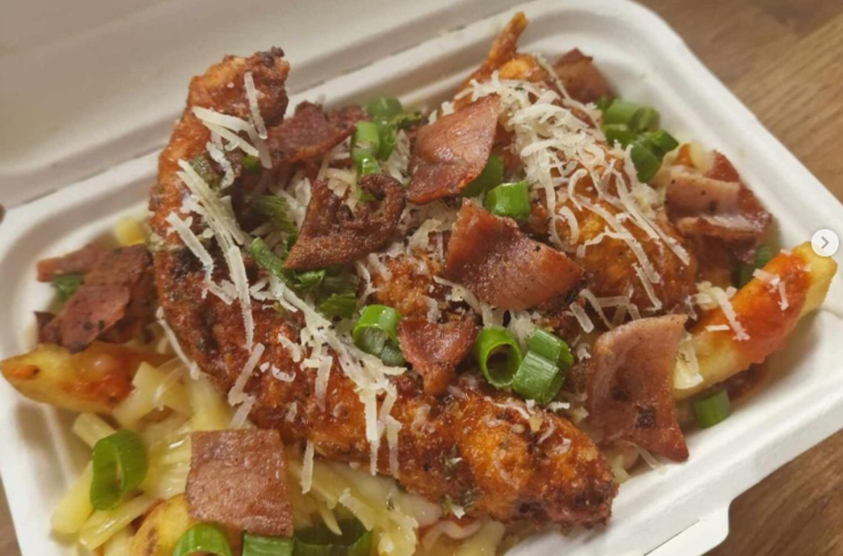 Burgers, waffles & more