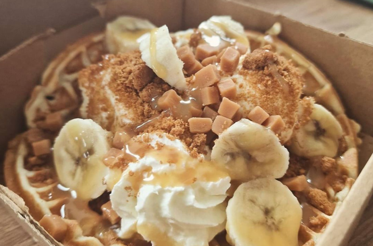 Burgers, waffles & more