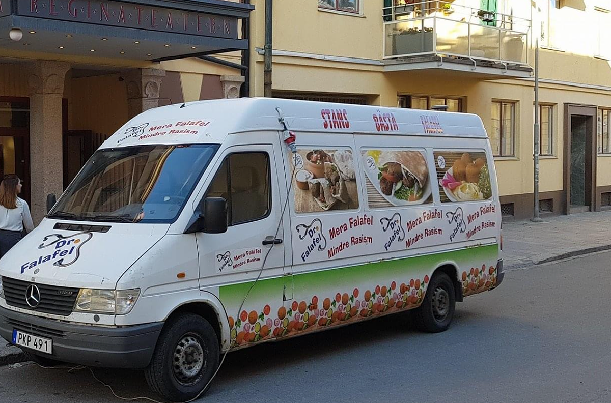 Falafel foodtruck