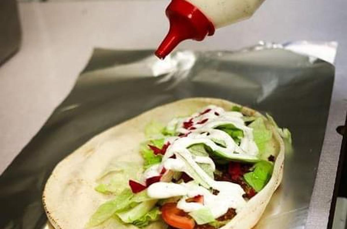 Falafel foodtruck