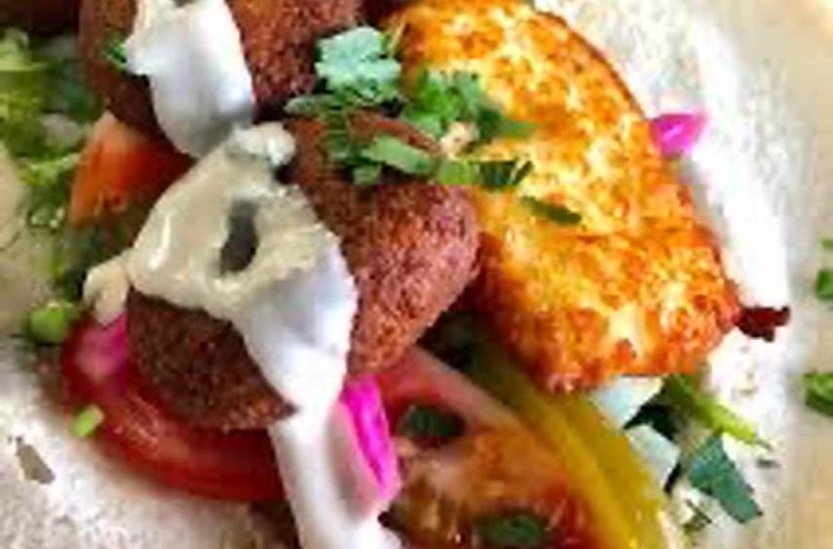Falafel foodtruck