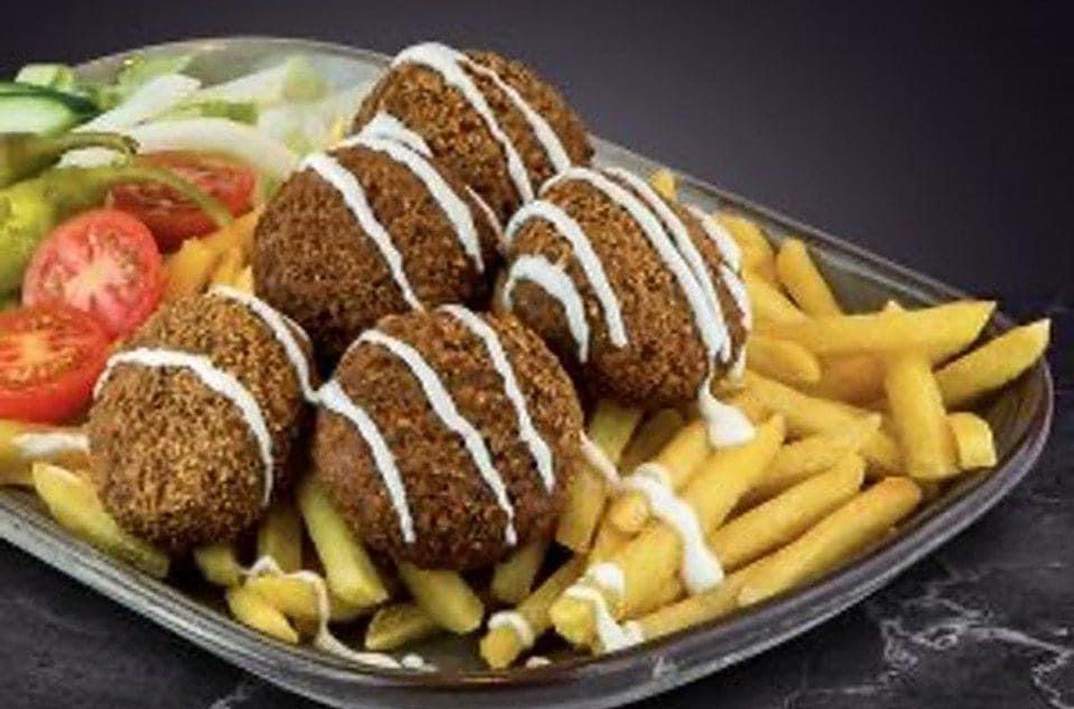 Falafel foodtruck
