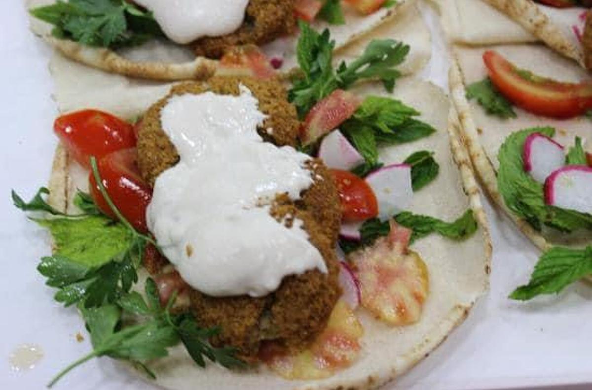 Falafel foodtruck