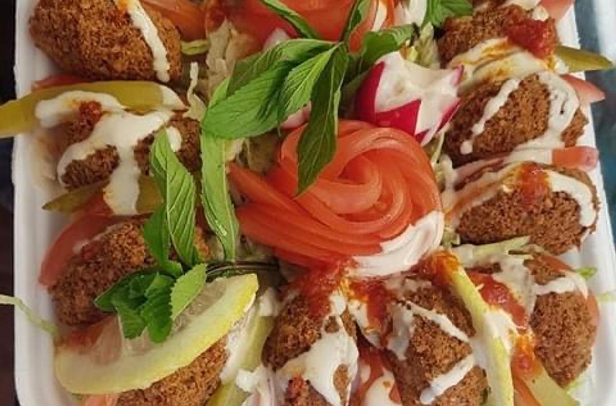 Falafel foodtruck