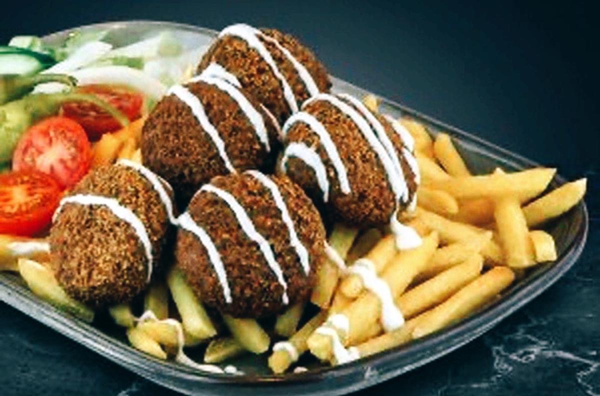 Falafel foodtruck