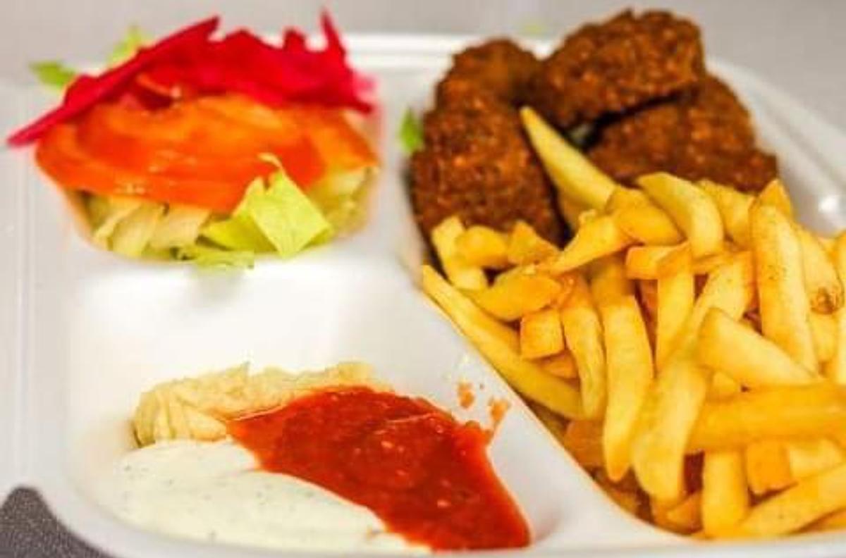 Falafel foodtruck