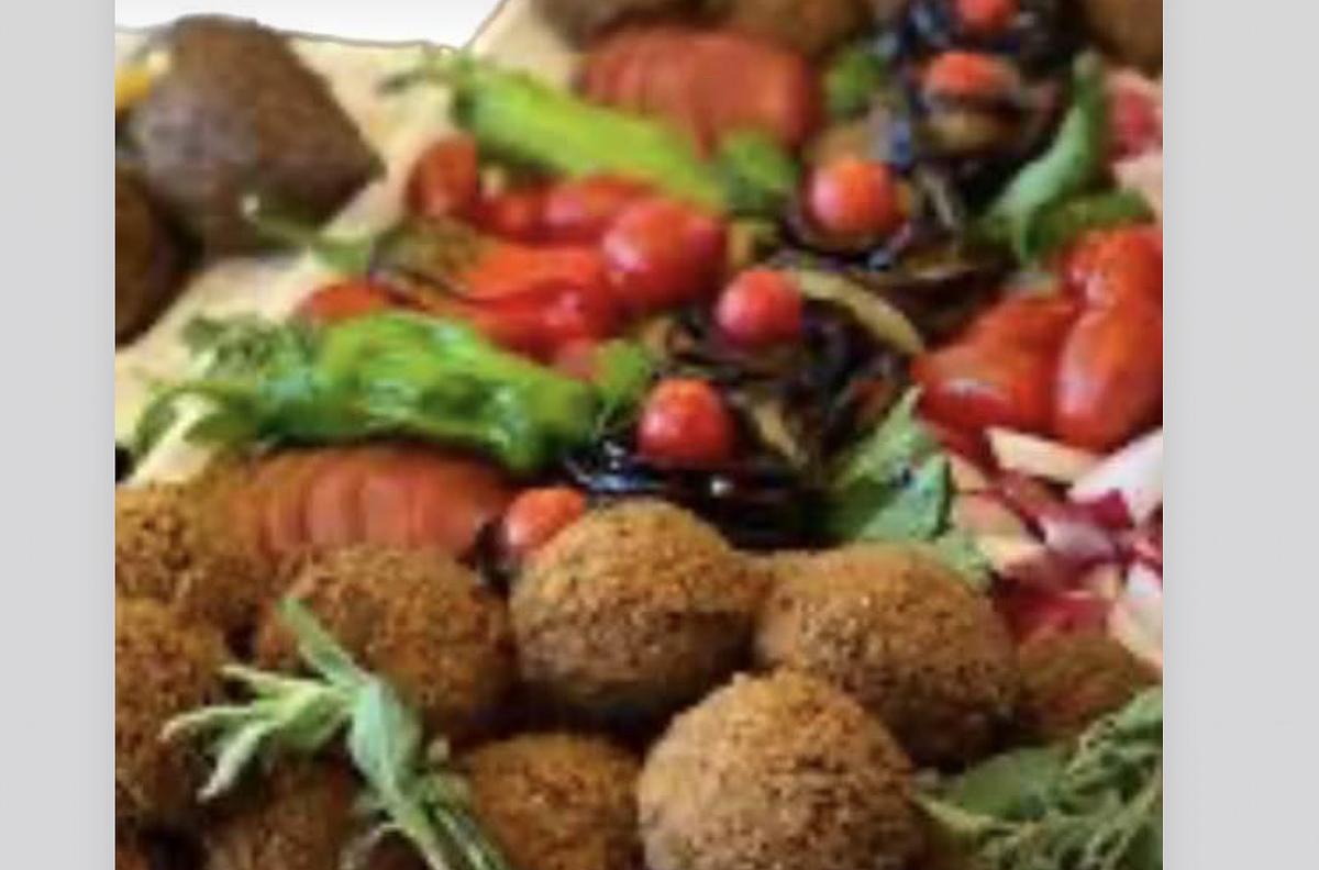 Falafel foodtruck