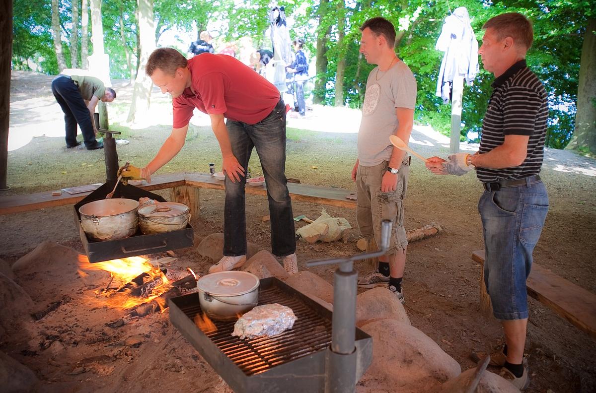 Wildlife Cooking