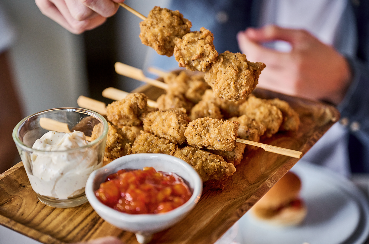 Sliders & hapsere