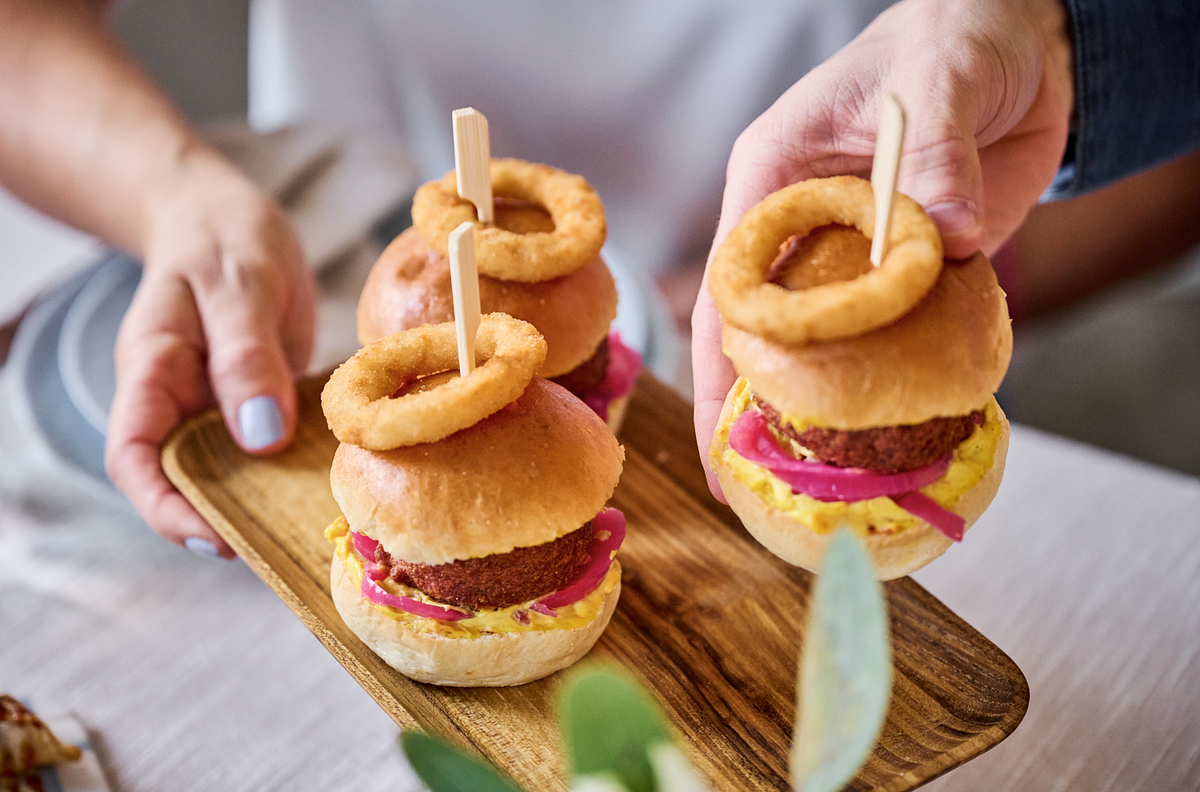 Sliders & hapsere