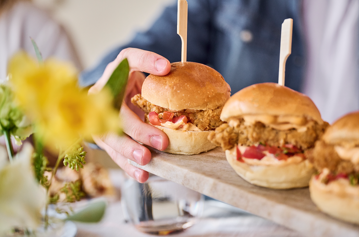 Sliders & hapsere